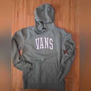 Vans Green Hoodie for Men